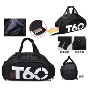 二用運動健身後揹包