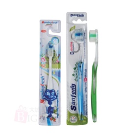 兒童柔毛牙刷