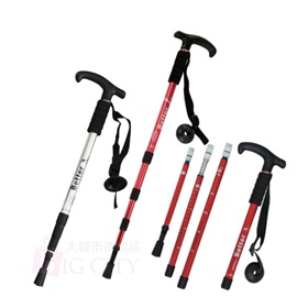 伸縮鋁合金登山杖