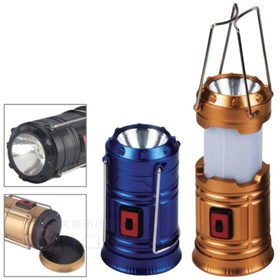 便攜式二用伸縮露營燈