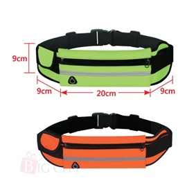 運動防水貼身腰包