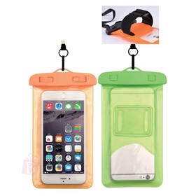 二用防水觸控手機袋