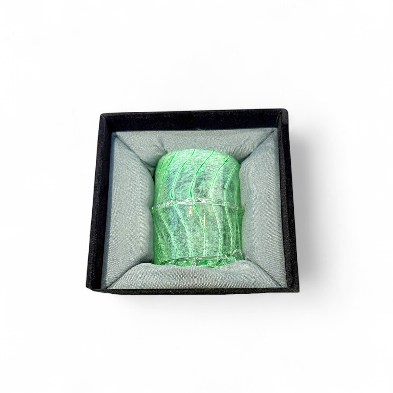 青翠雅韻・禮盒典藏版 | 玻璃典藏藝術擺件
