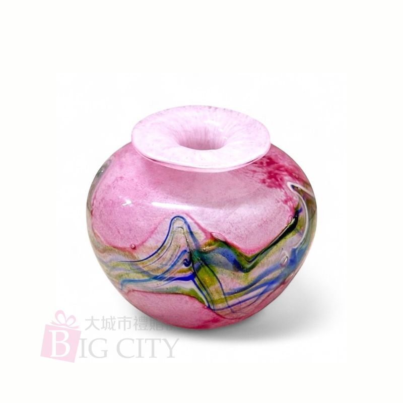 聚山藏水、納福聚財 | 玻璃典藏藝術擺件