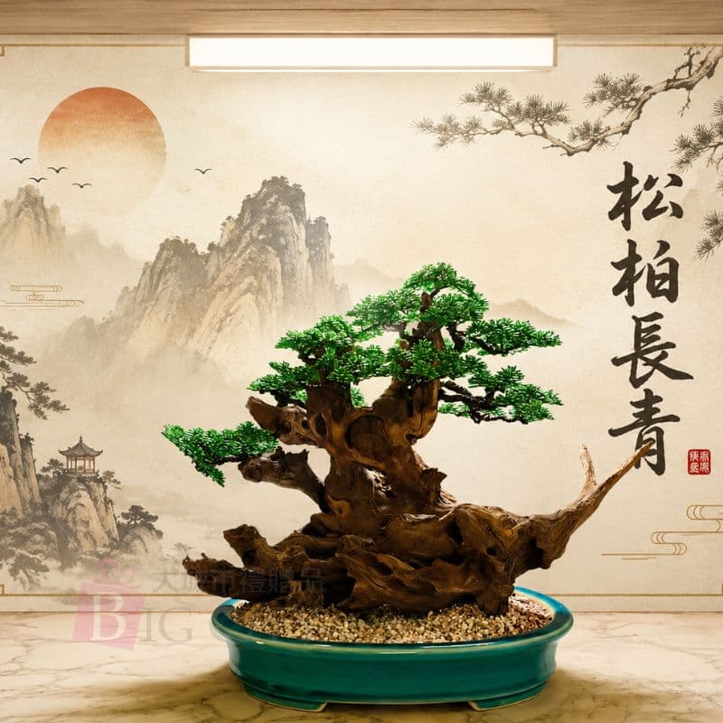 金縷藝術｜松柏長青