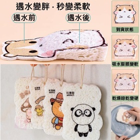 創意吸水菜瓜布