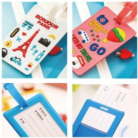 矽膠卡套行李吊牌