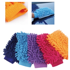 雪尼爾清潔手套