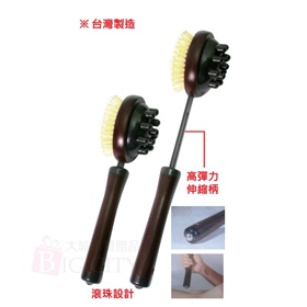 伸縮健康拍打梳