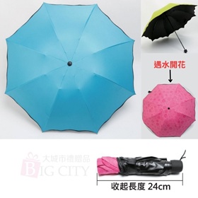 遇水則發折疊雨傘