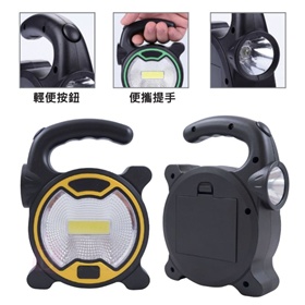 手提COB超亮露營燈