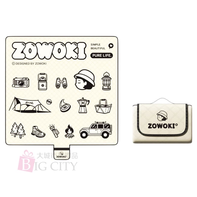 造物集-探索日常野餐墊