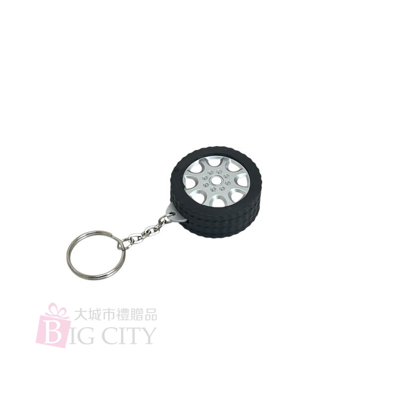 客製輪胎模型鋼卷尺鑰匙圈