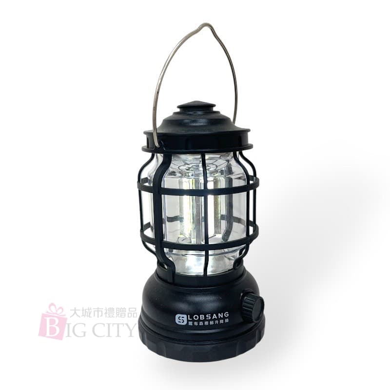 客製化禮贈品-復古露營燈-電池款