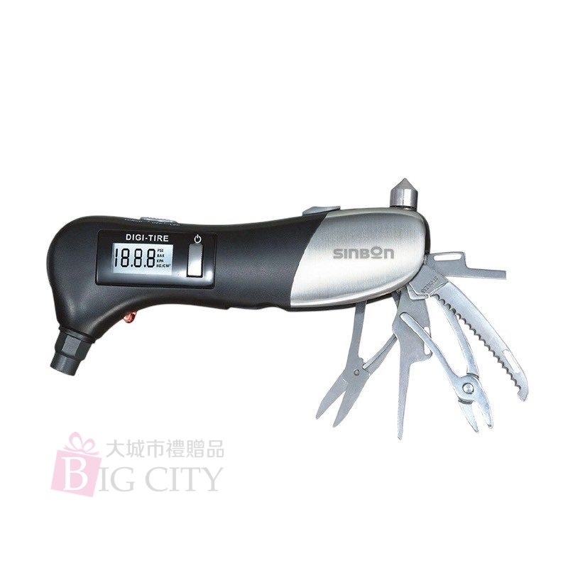 客製化禮贈品-妙管家多功能車用應急工具組